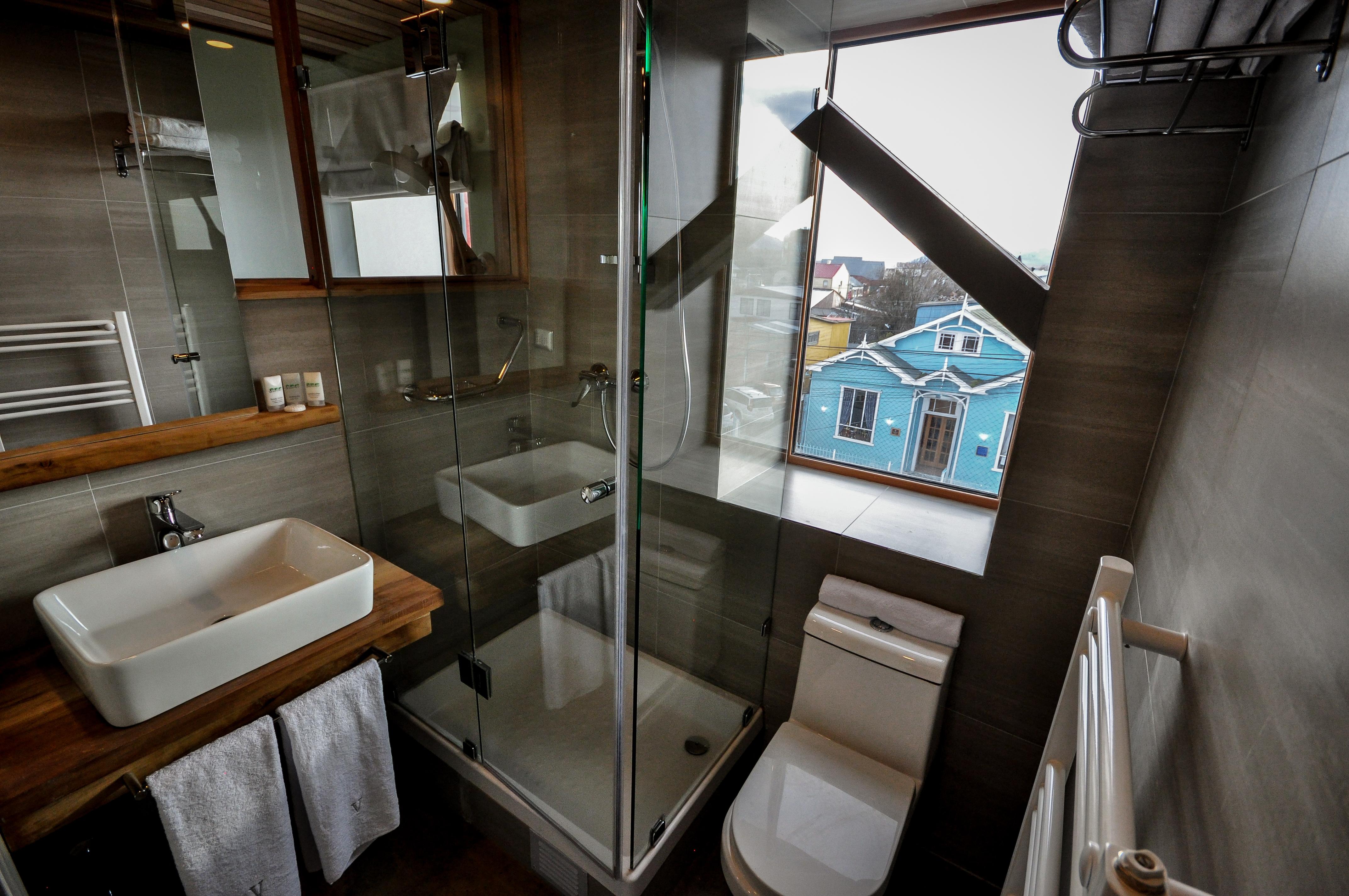 Hotel Vendaval Puerto Natales Exteriör bild